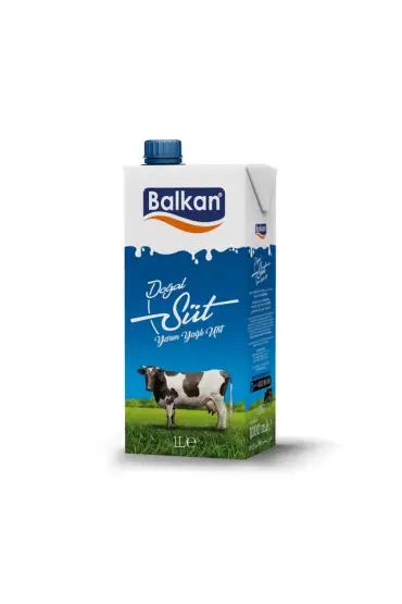 Balkan Süt Tam Yağlı x 12 Adet