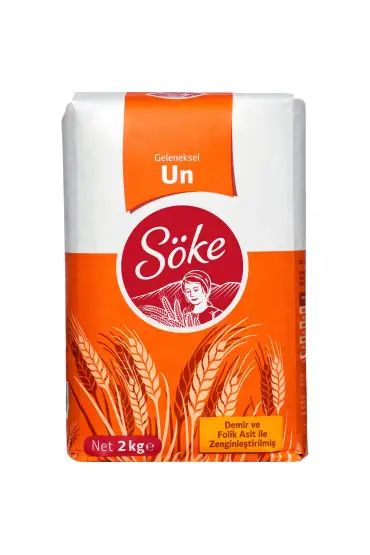 Söke Un 2 Kg  x 8 Adet