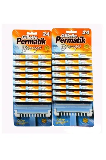 Permatik Banyo 48 Adet 