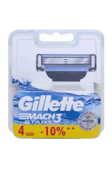 Gillette Mach3 Start Yedek 4 lü Bıçak