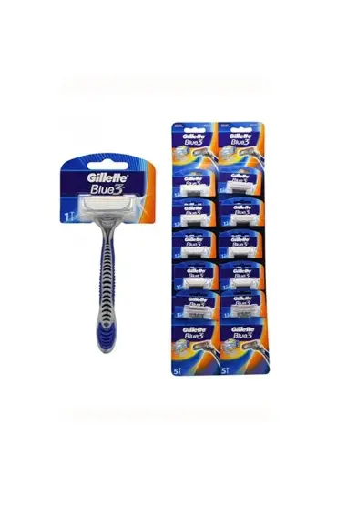 Gillette Blue3 Kartela 10 lu