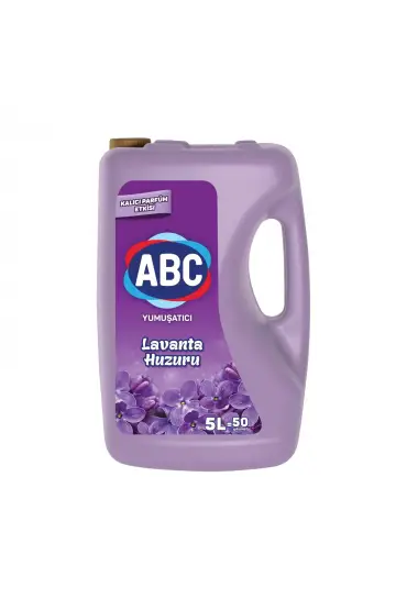 Abc Çamaşır Yumuşatıcı 5LT Lavanta 4 lu