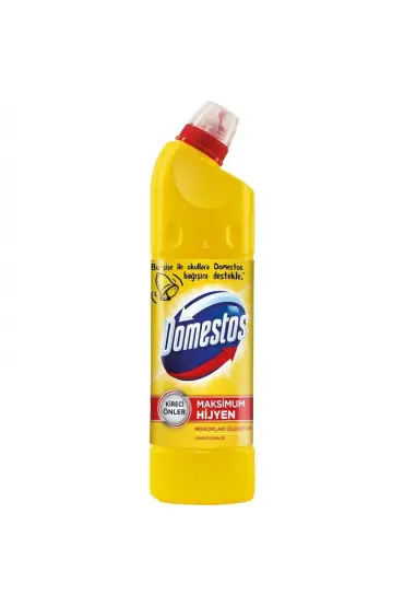 Domestos Çamaşır Suyu 750ML Limon Ferahlığı x 20 Adet