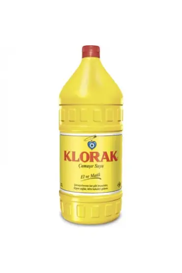 Klorak Çamaşır Suyu 3,5 Lt  x  4  Adet