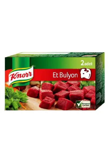 Knorr Bulyon  2 Li Et x 36 Adet