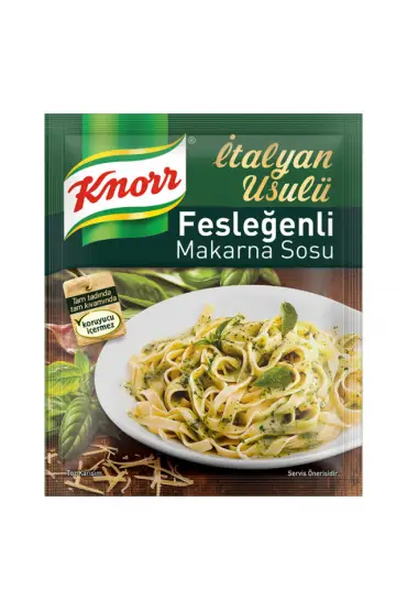 Knorr Makarna Sos Fesleğenli  45Gr x 12 Adet