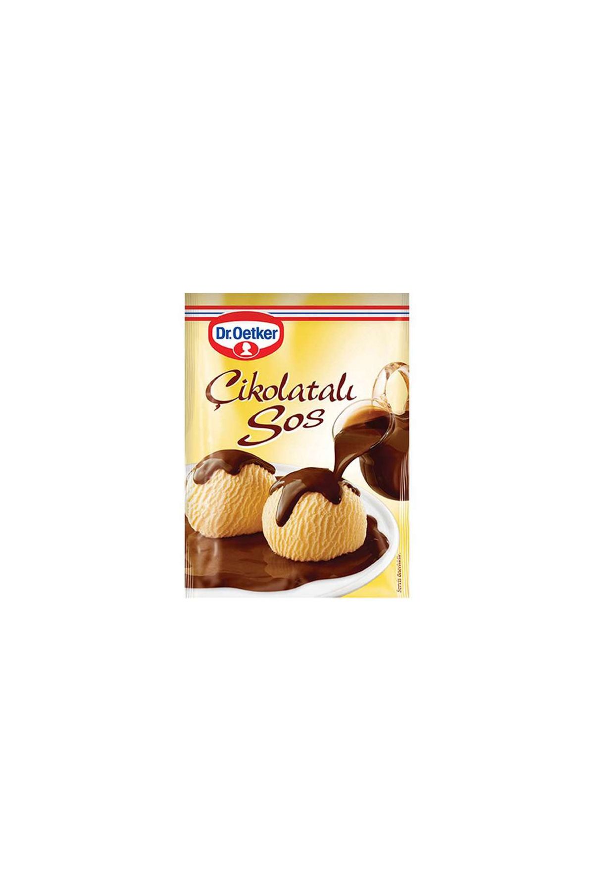 Dr. Oetker Çikolatalı Sos 128Gr x 24 Adet
