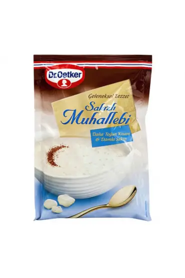 Dr. Oetker Sakızlı Muhallebi 150Gr x 24 Adet