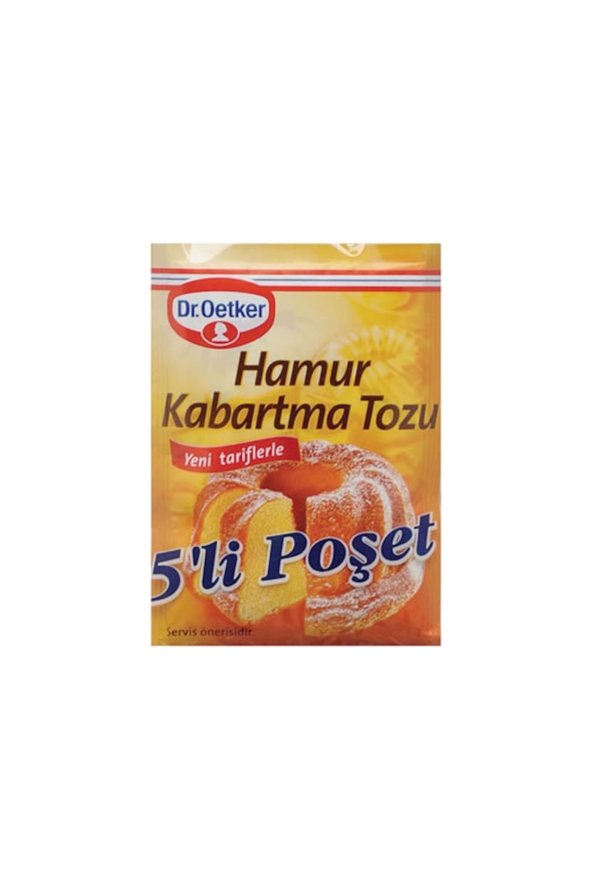 Dr.Oetker 5li Kabartma Tozu x 30 Adet