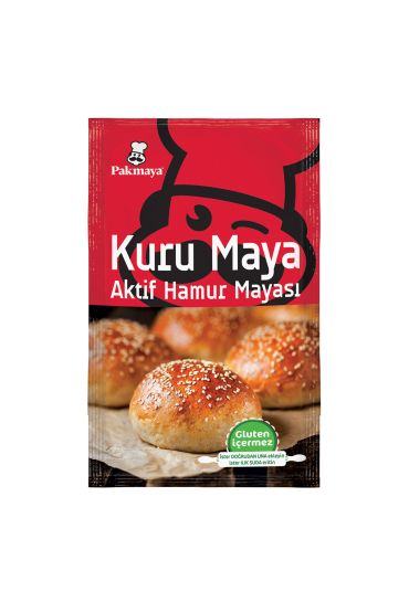 Pakmaya Aktif Kuru Hamur Mayası 100gr x 40 Adet