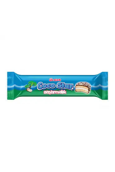 Ülker Coco Star Sandviç Bisküvi  x 24 Adet
