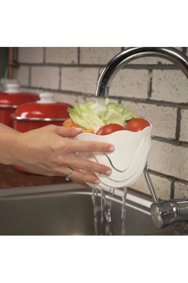 Akrilik Salatamatik & Salata Kesme Aparatı