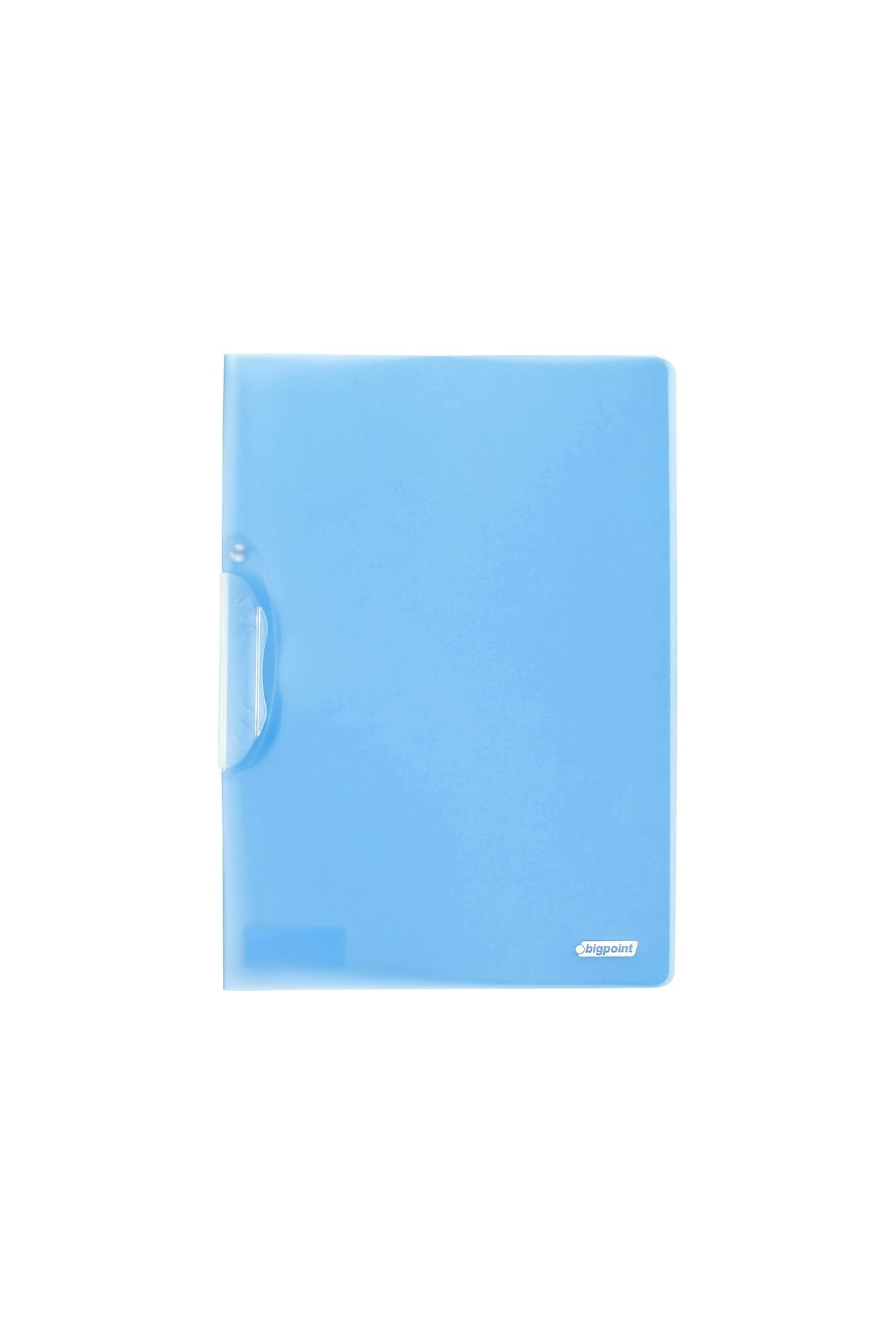 Bigpoint Yandan Sıkıştırmalı Dosya A4 Mavi