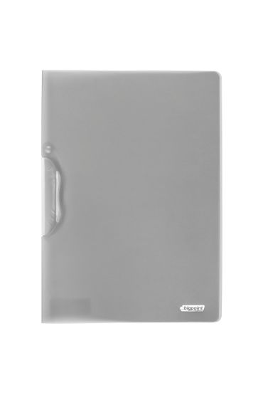 Bigpoint Yandan Sıkıştırmalı Dosya A4 Dumanlı