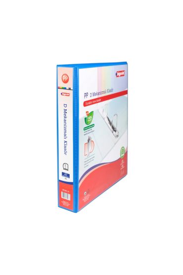 Bigpoint 4D Mekanizmalı Klasör 5 cm Mavi