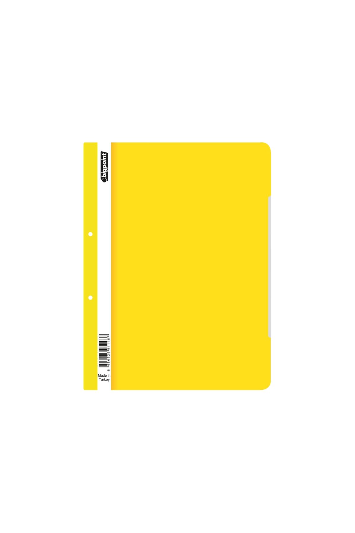 Bigpoint Telli Dosya Sarı 50'li Paket