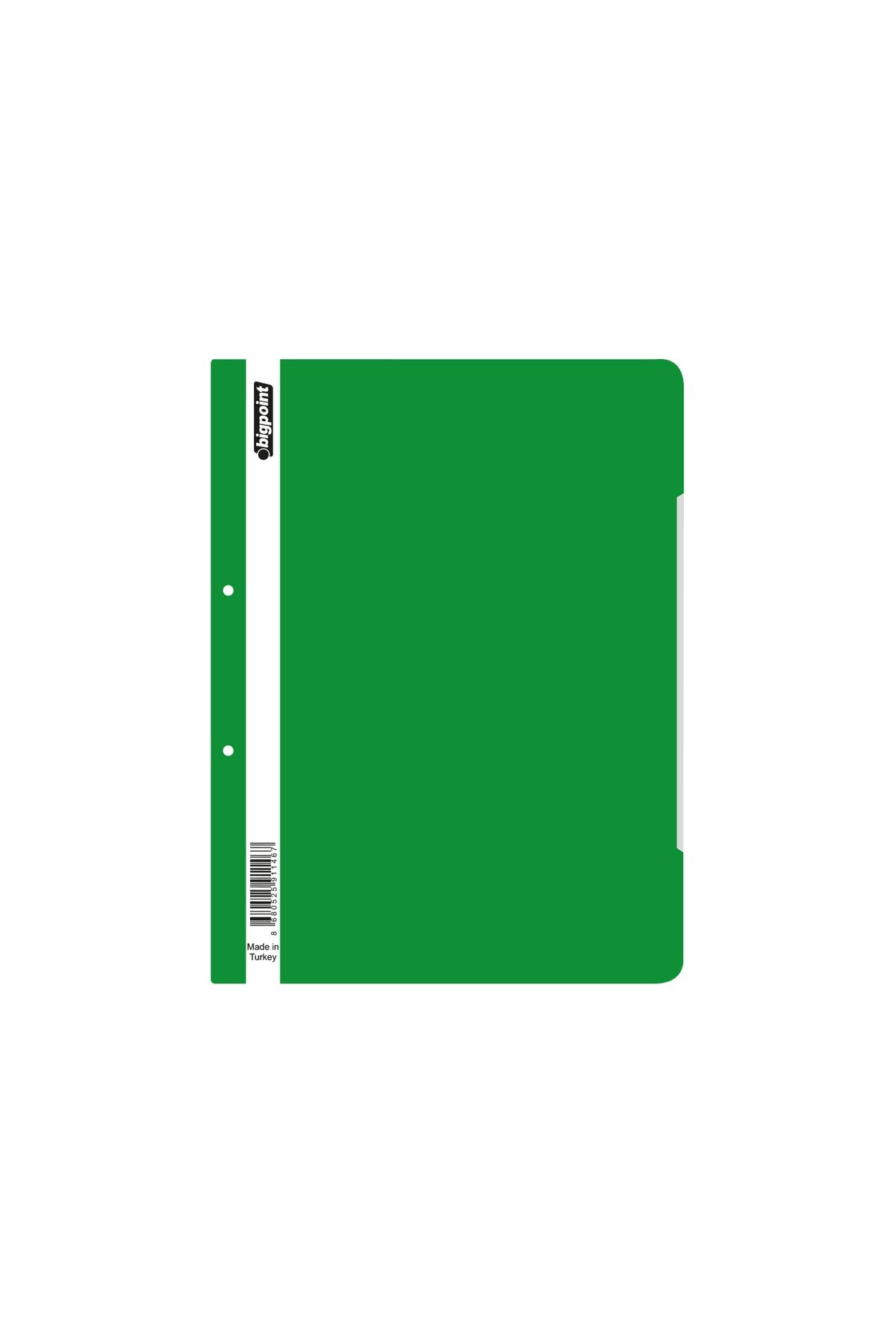 Bigpoint Telli Dosya Yeşil 50'li Paket