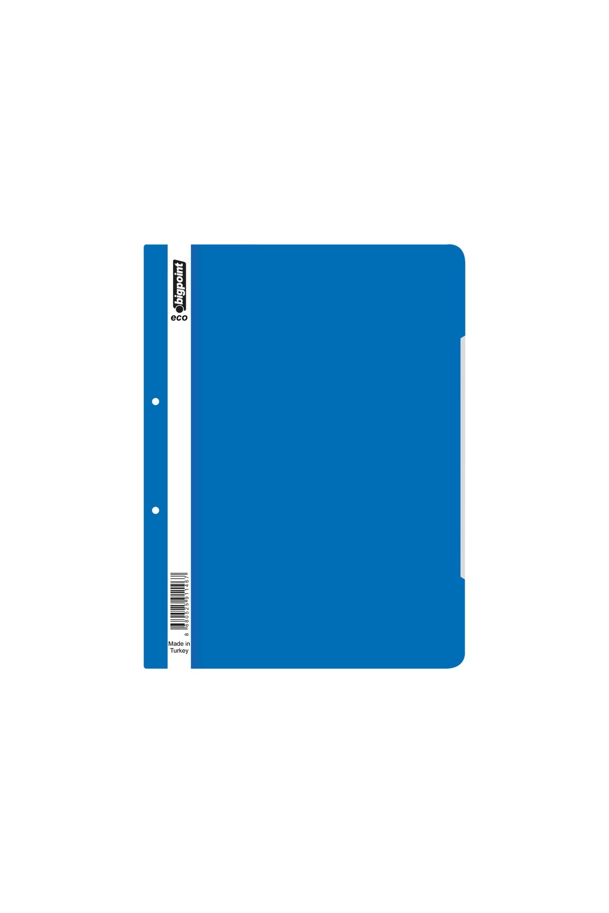 Bigpoint Telli Dosya Eco Mavi 50'li Paket