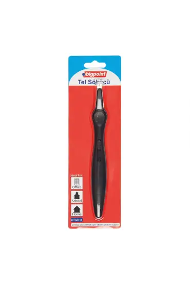 Bigpoint Zımba Teli Sökücü Kalem Tipi Siyah