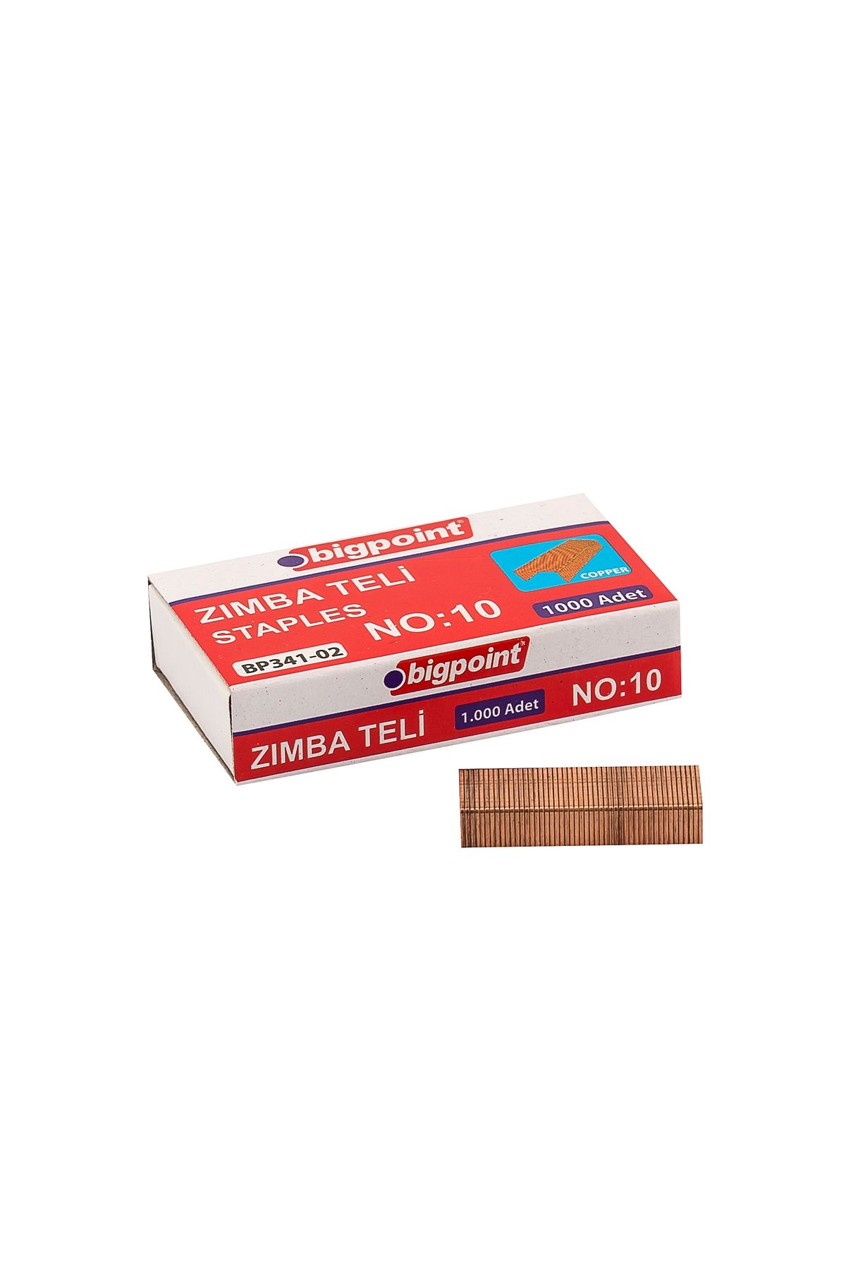 Bigpoint Zımba Teli No:10 Sarı 20'li Kutu
