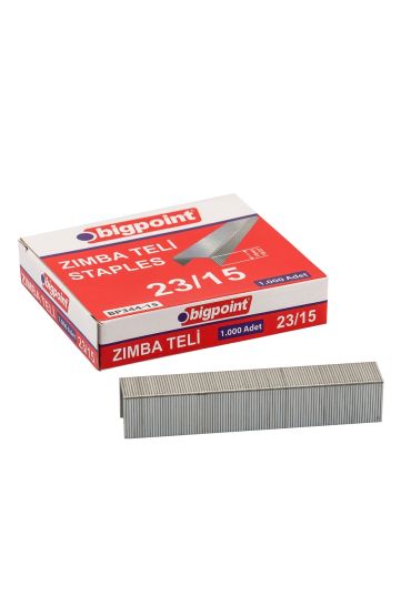 Bigpoint Zımba Teli No:23/15 10'lu Kutu