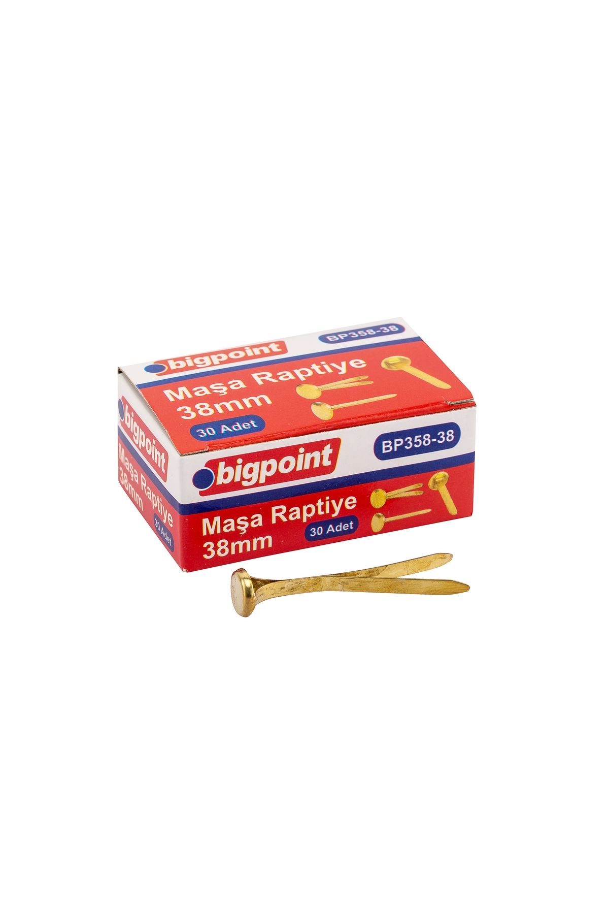 Bigpoint Maşa Raptiye 38 mm 10'lu Kutu
