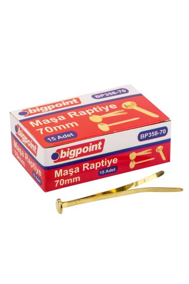 Bigpoint Maşa Raptiye 70 mm 10'lu Kutu