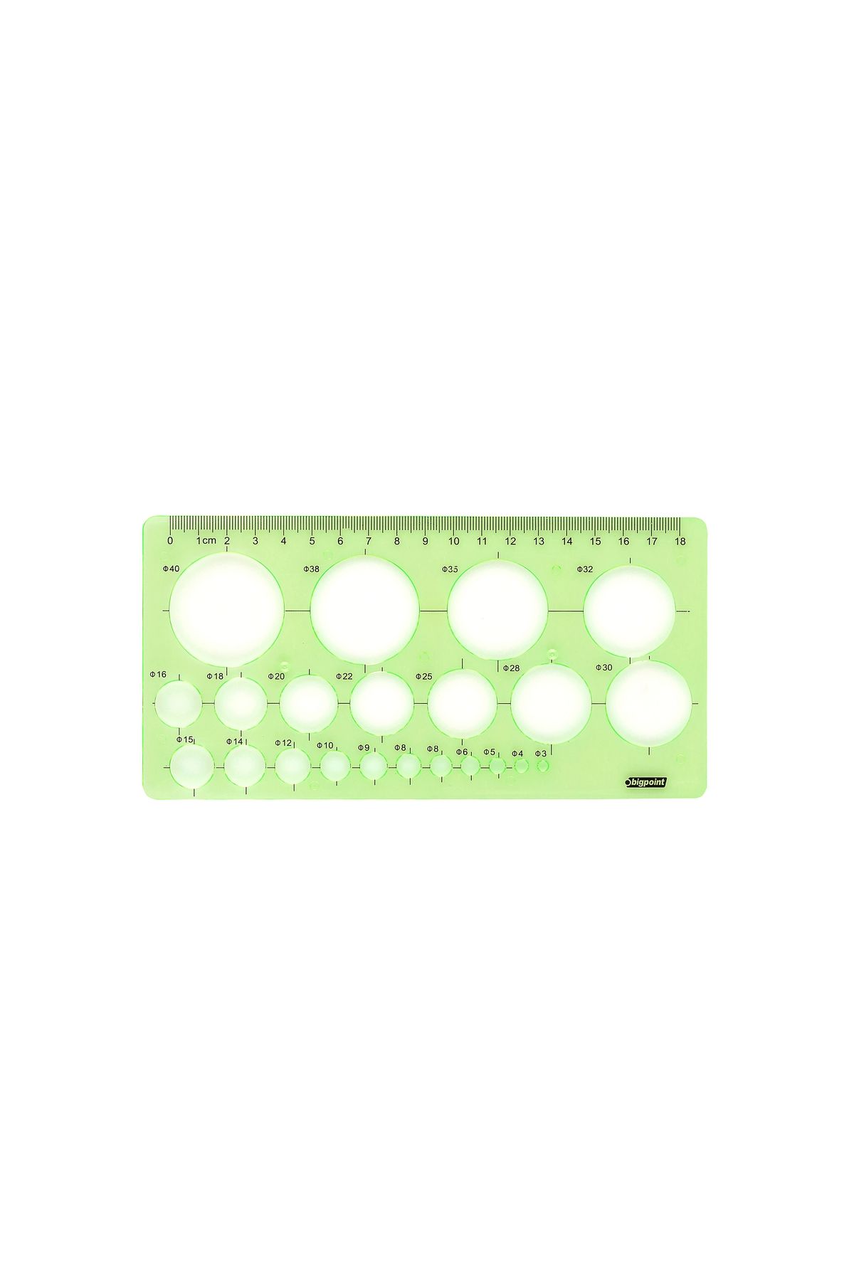 Bigpoint Daire Şablonu 20'li Kutu