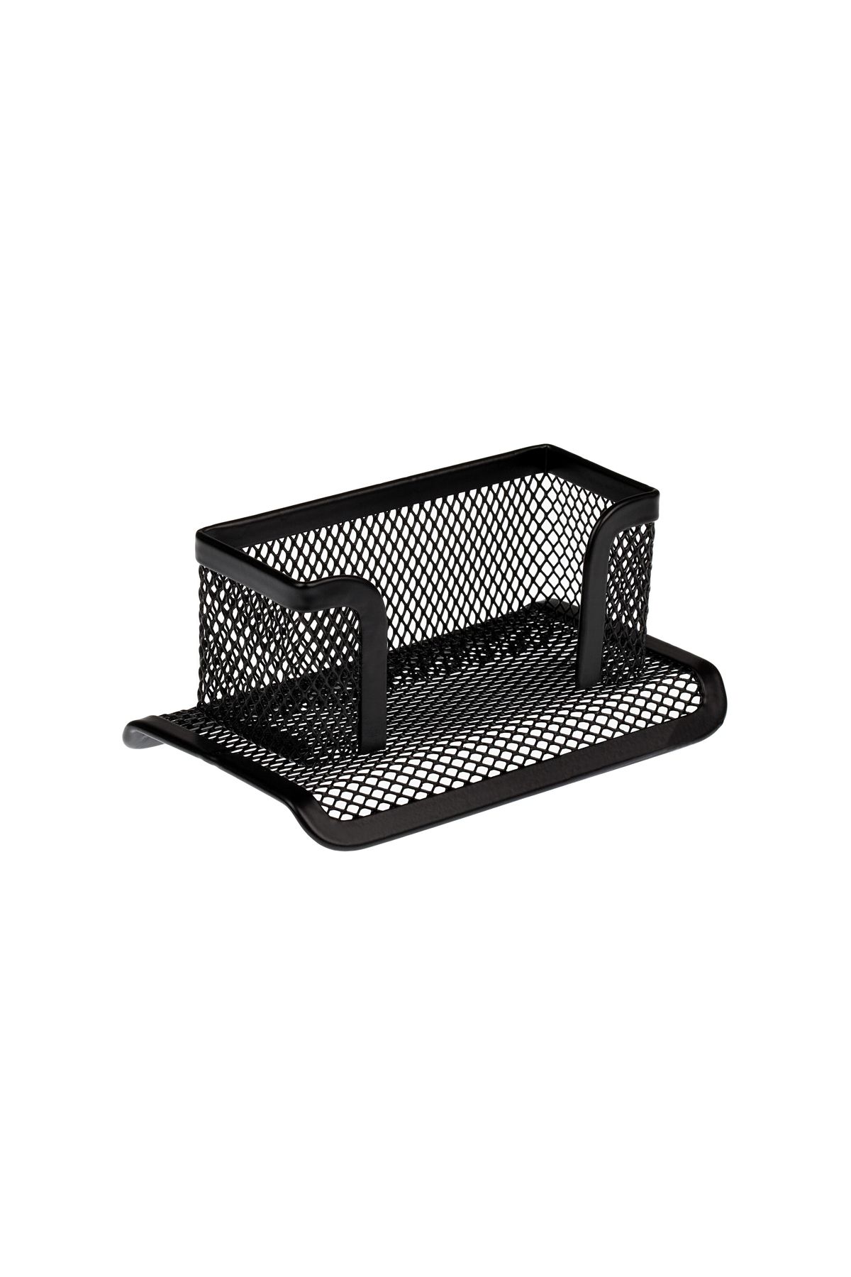 Bigpoint Metal Perfore Kartvizitlik Siyah