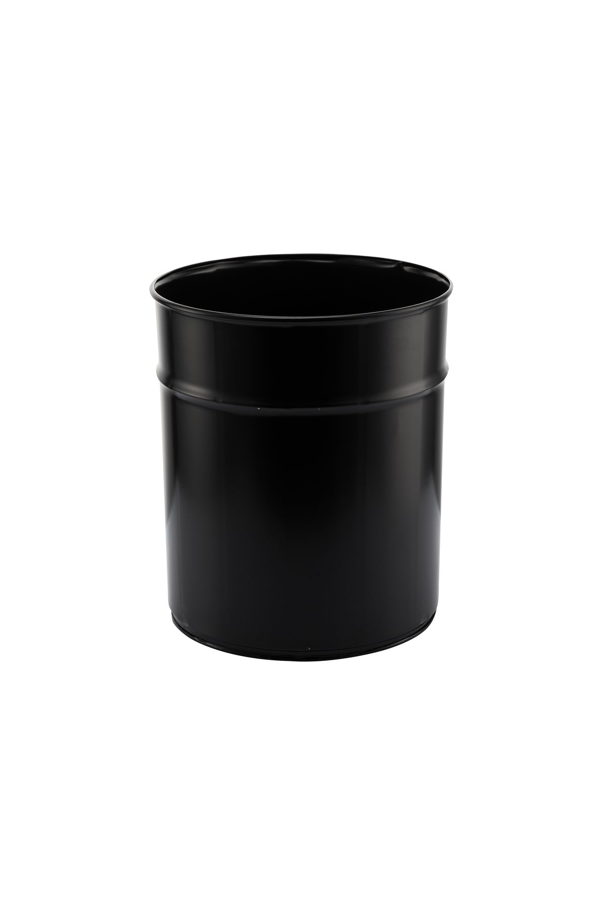 Bigpoint Metal Konik Çöp Kovası