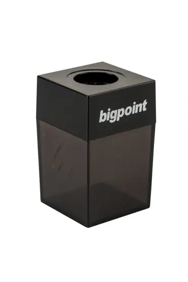 Bigpoint Mıknatıslı Ataşlık Siyah 12'li Kutu