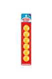 Bigpoint Magnet 30mm (Mıknatıs) Sarı 6'lı Blister 12'li Kutu