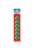 Bigpoint Magnet 30mm (Mıknatıs) Yeşil 6'lı Blister 12'li Kutu