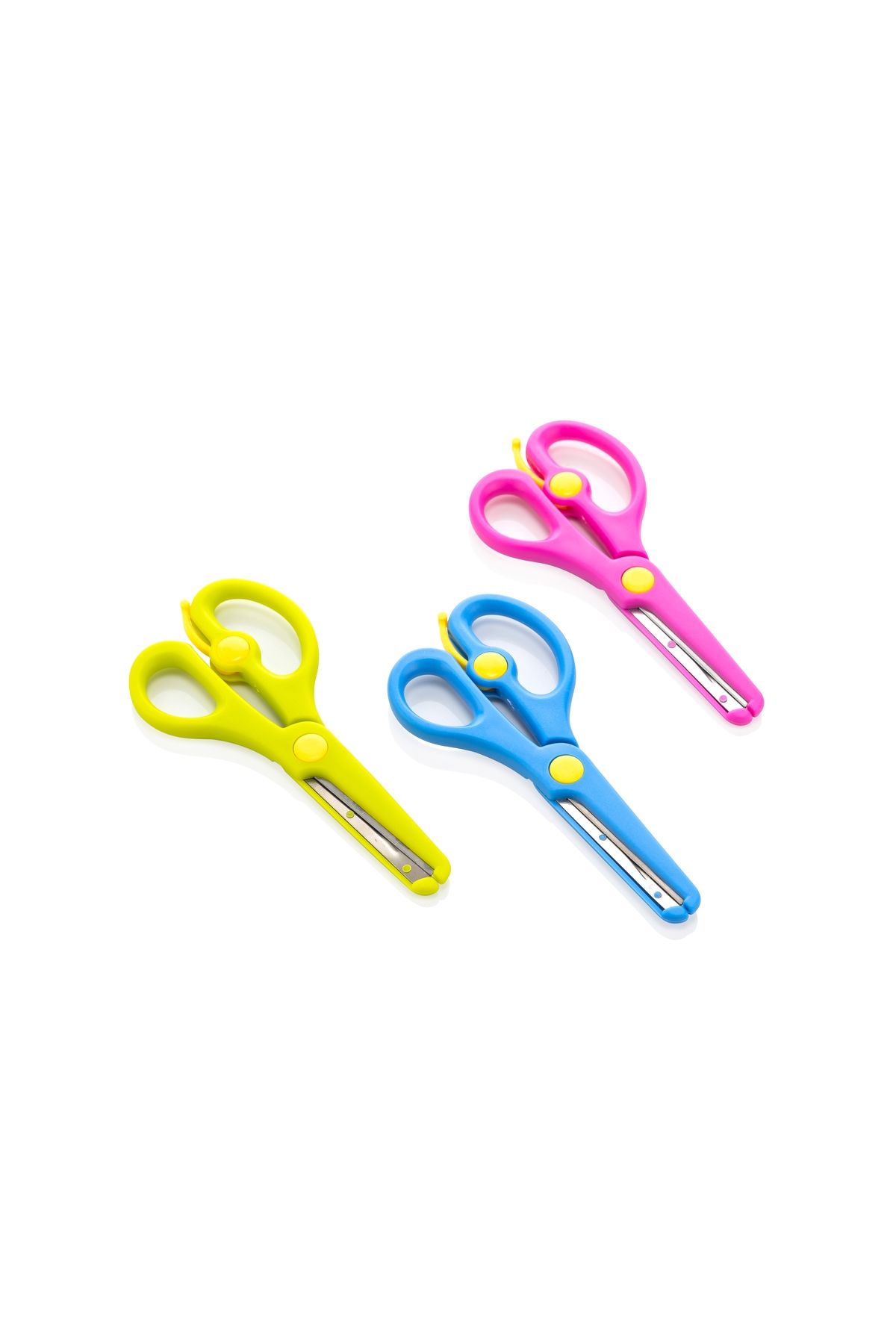 Bigpoint Yaylı ve Korumalı Okul Makası 24'lü Stand