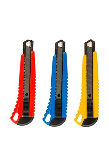 Bigpoint Maket Bıçağı Geniş Metal Ağızlı 24'lü Kutu