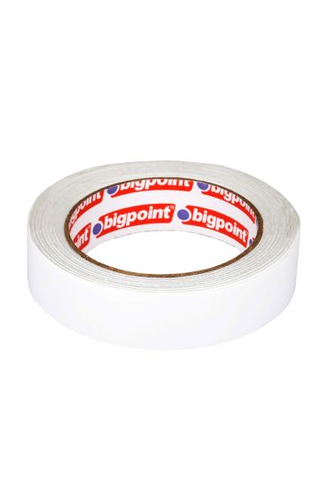 Bigpoint Çift Taraflı Bant 25 mm x 25 m 12'li Kutu