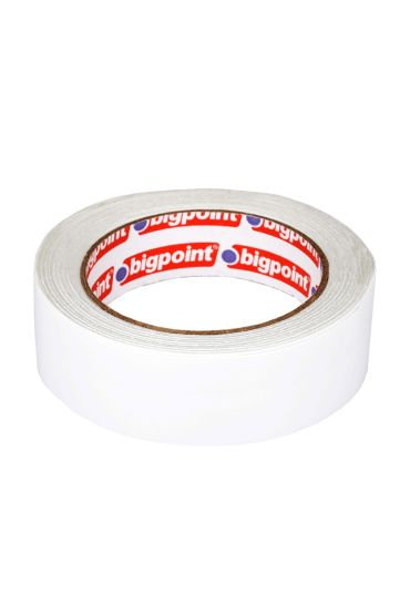 Bigpoint Çift Taraflı Bant 38 mm x 25 m 12'li Kutu