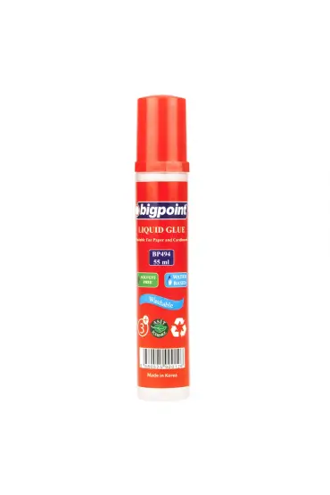 Bigpoint Glue Pen Sıvı Yapıştırıcı 55 ml 20'li Kutu