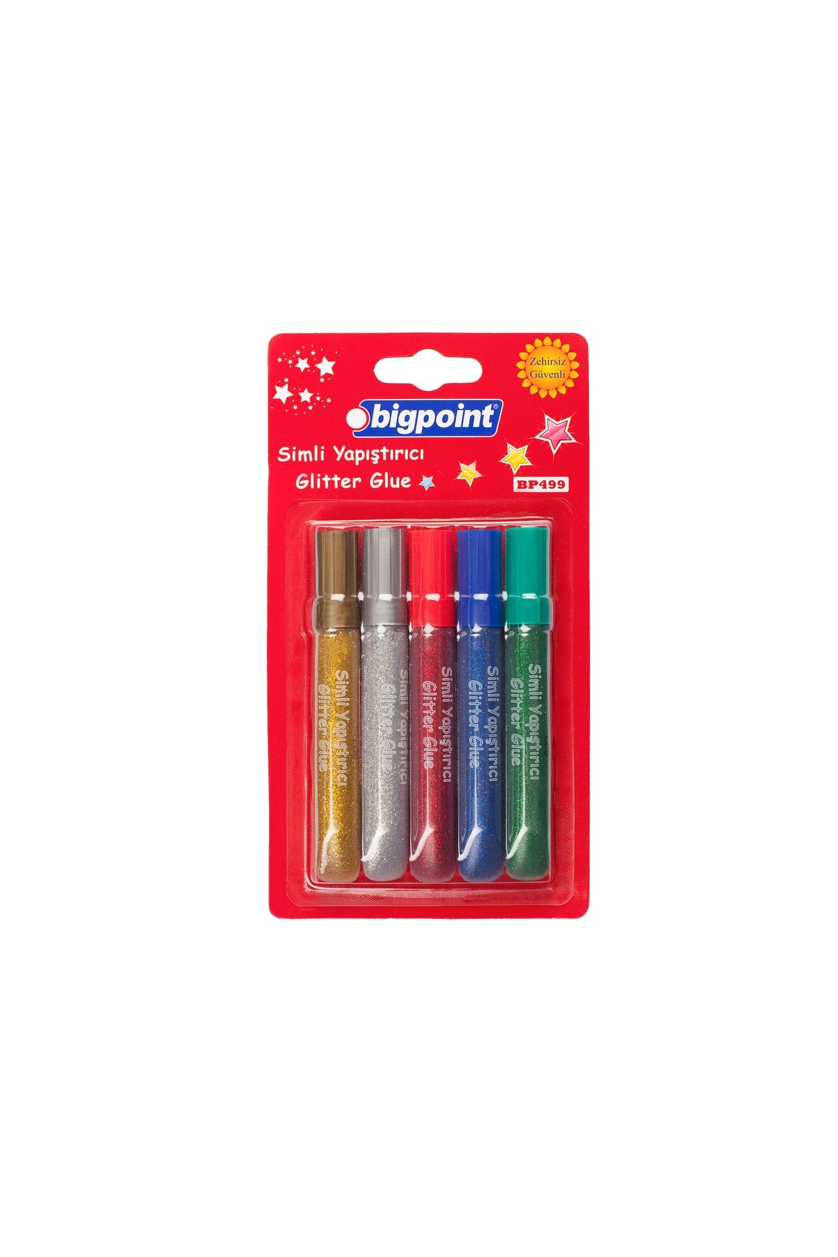 Bigpoint Simli Yapıştırıcı 10.5 ml 5'li Blister