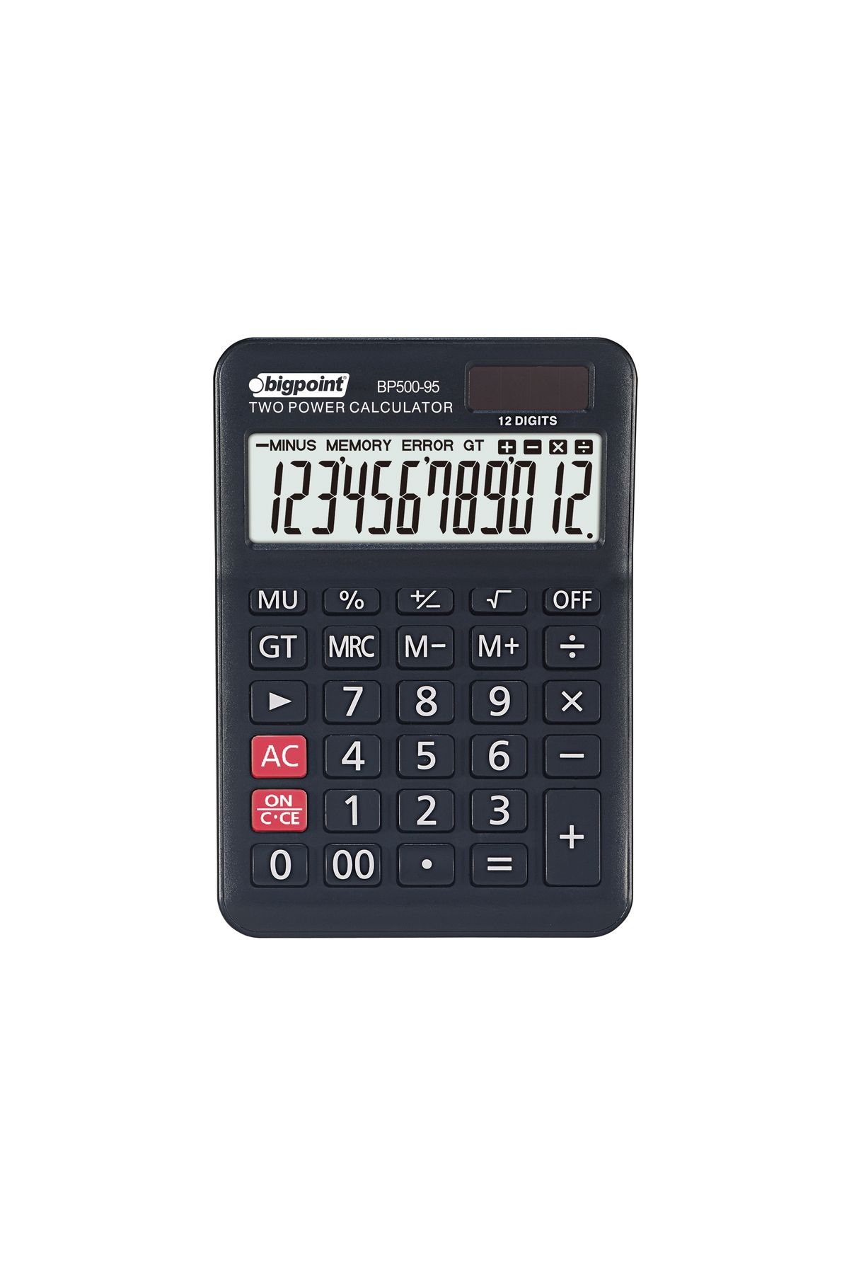 Bigpoint Hesap Makinesi 12 Hane