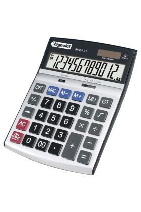 Bigpoint Hesap Makinesi 12 Hane Silver
