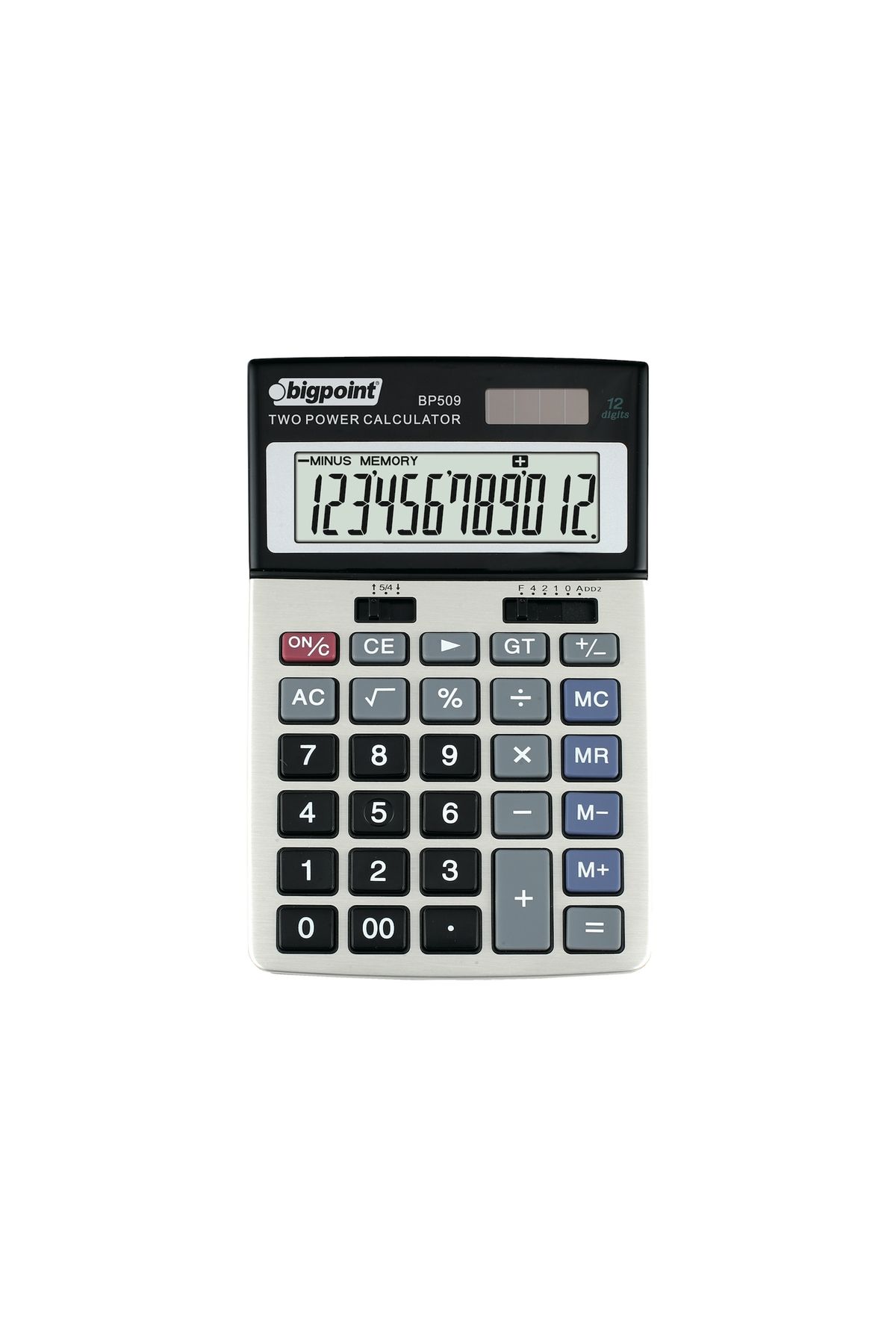 Bigpoint Hesap Makinesi 12 Hane