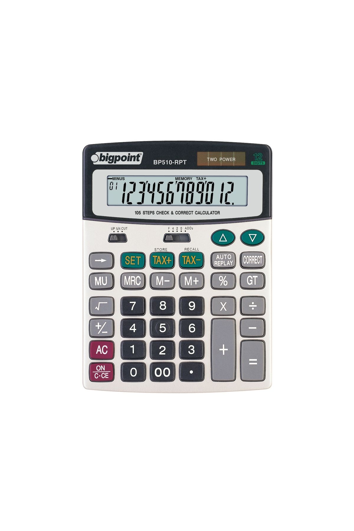 Bigpoint Hesap Makinesi 12 Hane (RPT)