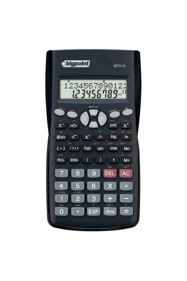 Bigpoint Hesap Makinesi FX Fonksiyonlu