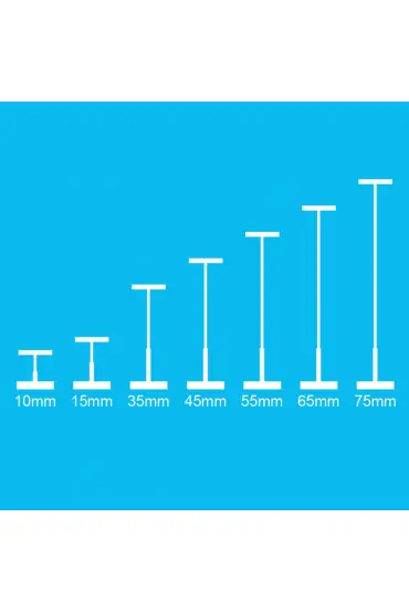 Bigpoint Kılçık Şeffaf 65 mm 5.000'li Kutu