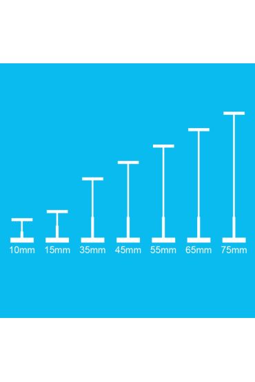 Bigpoint Kılçık Şeffaf 75 mm 5.000'li Kutu