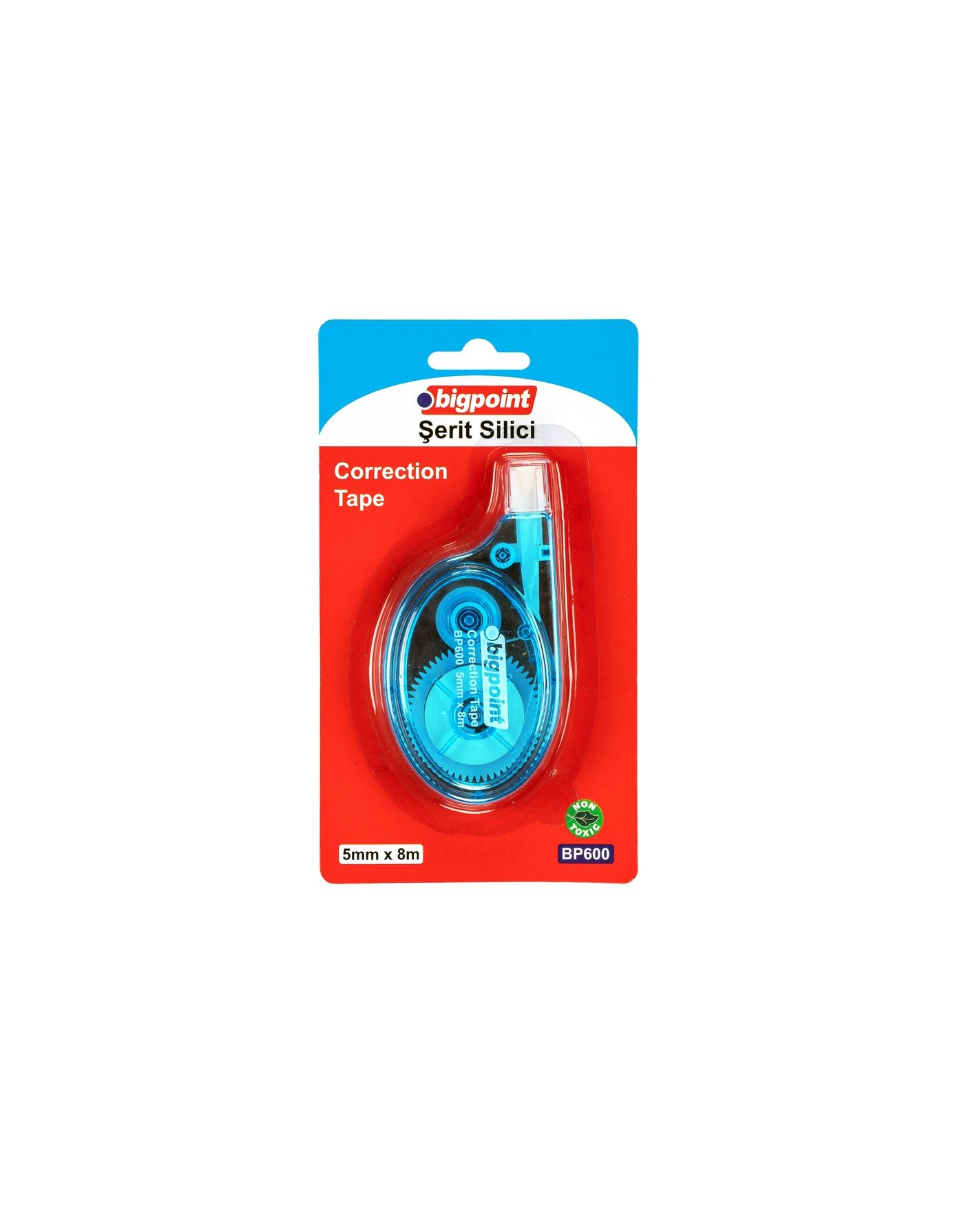 Bigpoint Şerit Silici Yatay 5 mm x 8 metre 24'lü Kutu