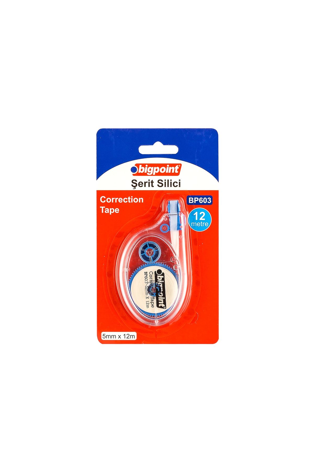 Bigpoint Şerit Silici Yatay 5 mm x 12 metre 24'lü Kutu