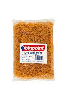 Bigpoint Mini Ambalaj Lastiği 500 Gram %100 Kauçuk