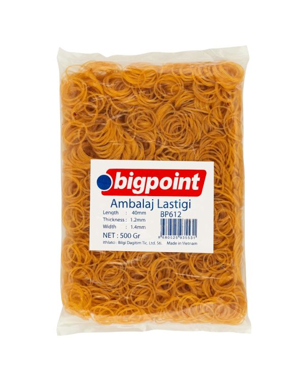 Bigpoint Mini Ambalaj Lastiği 500 Gram %100 Kauçuk